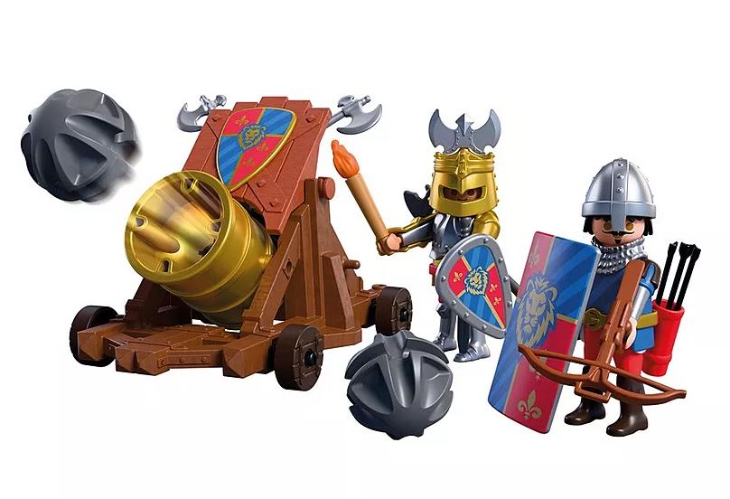 PLAYMOBIL Knights Schusswaffe Löwenritter 72115 - Bild 2