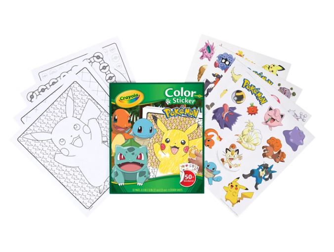 Pokémon Mal- und Stickerbuch - Bild 2