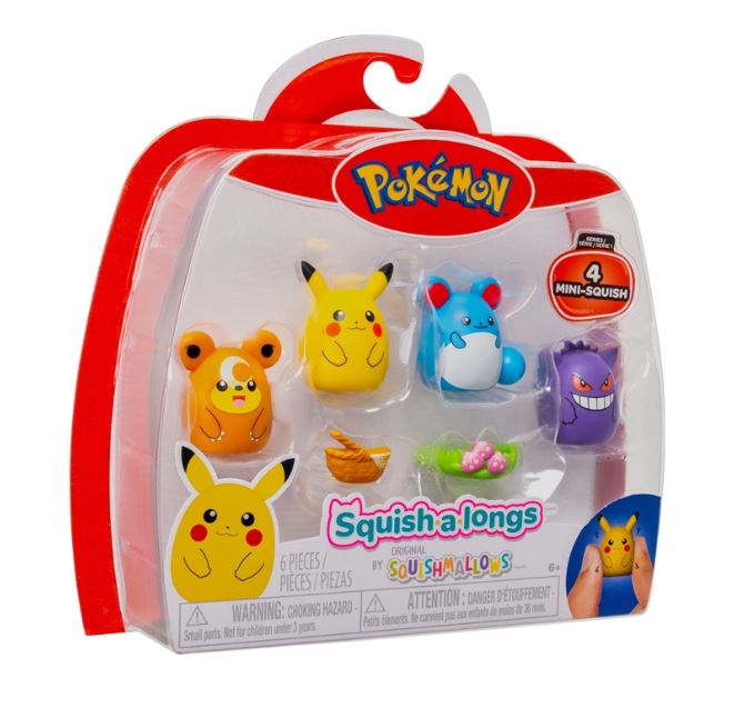 Pokémon Squishalongs Assortiert - Bild 4
