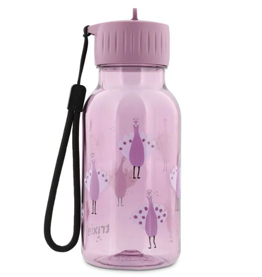 Trinkflasche Tritan 350ml Pfau - Bild 2