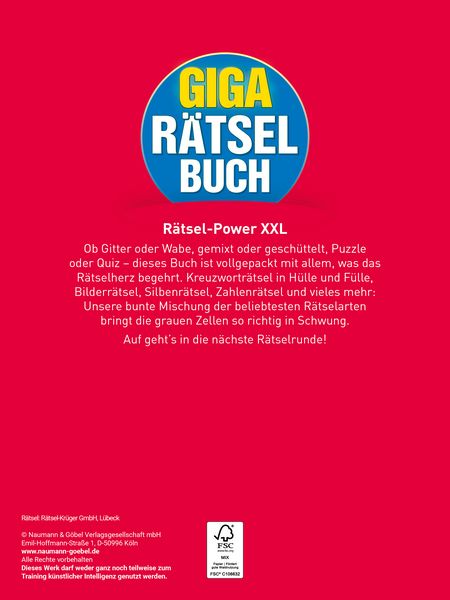 Giga-Rätselbuch 9 - Bild 2