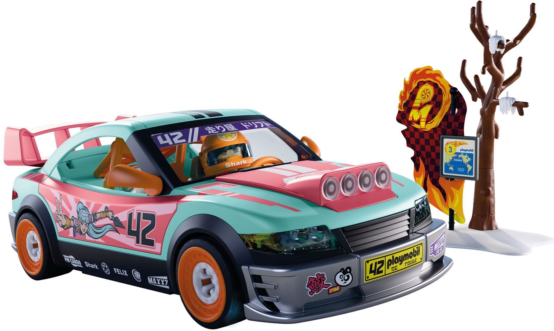 PLAYMOBIL Offroad Tuningcar 72062 - Bild 2