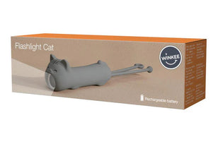 Taschenlampe Katze