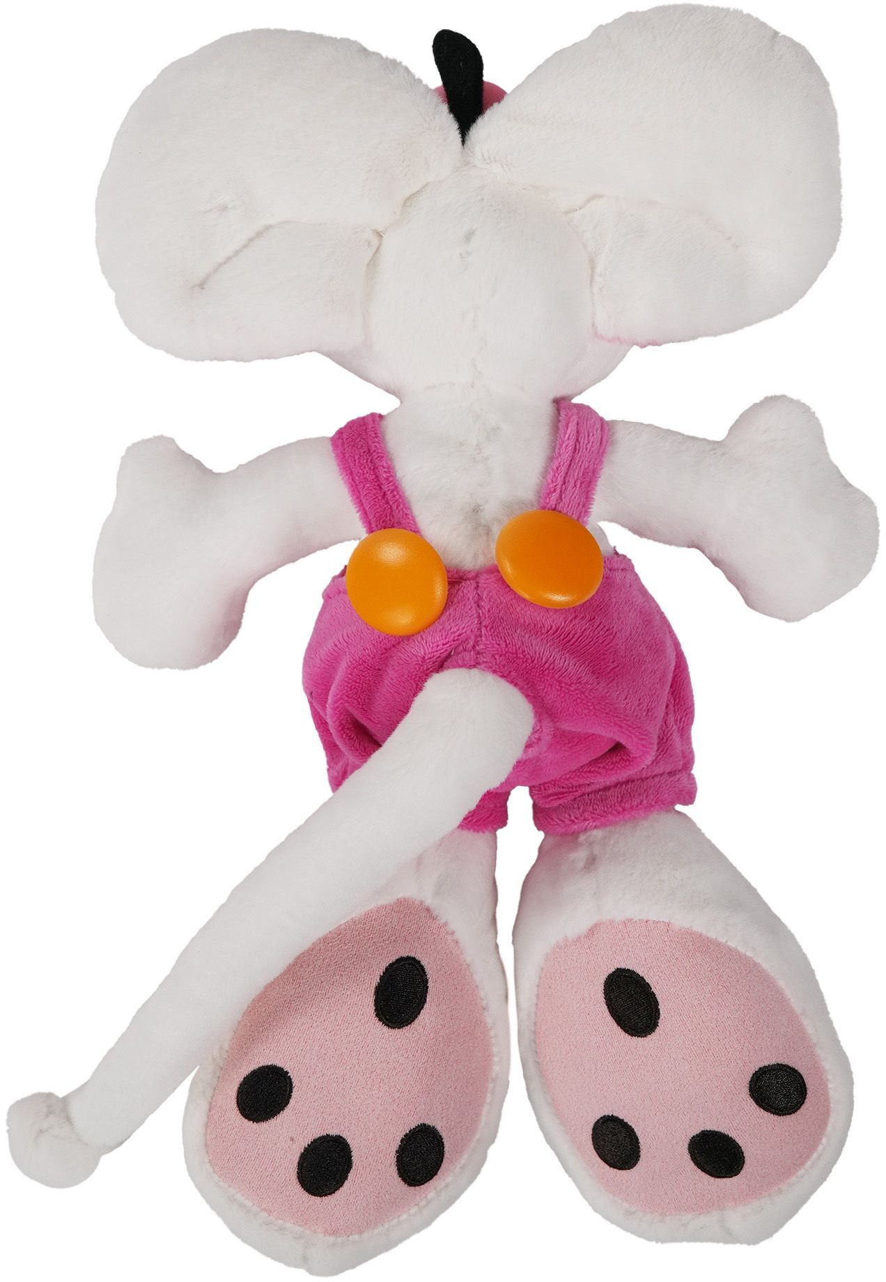 Plüschtier Diddl in rosa Latzhose 30cm - Bild 2