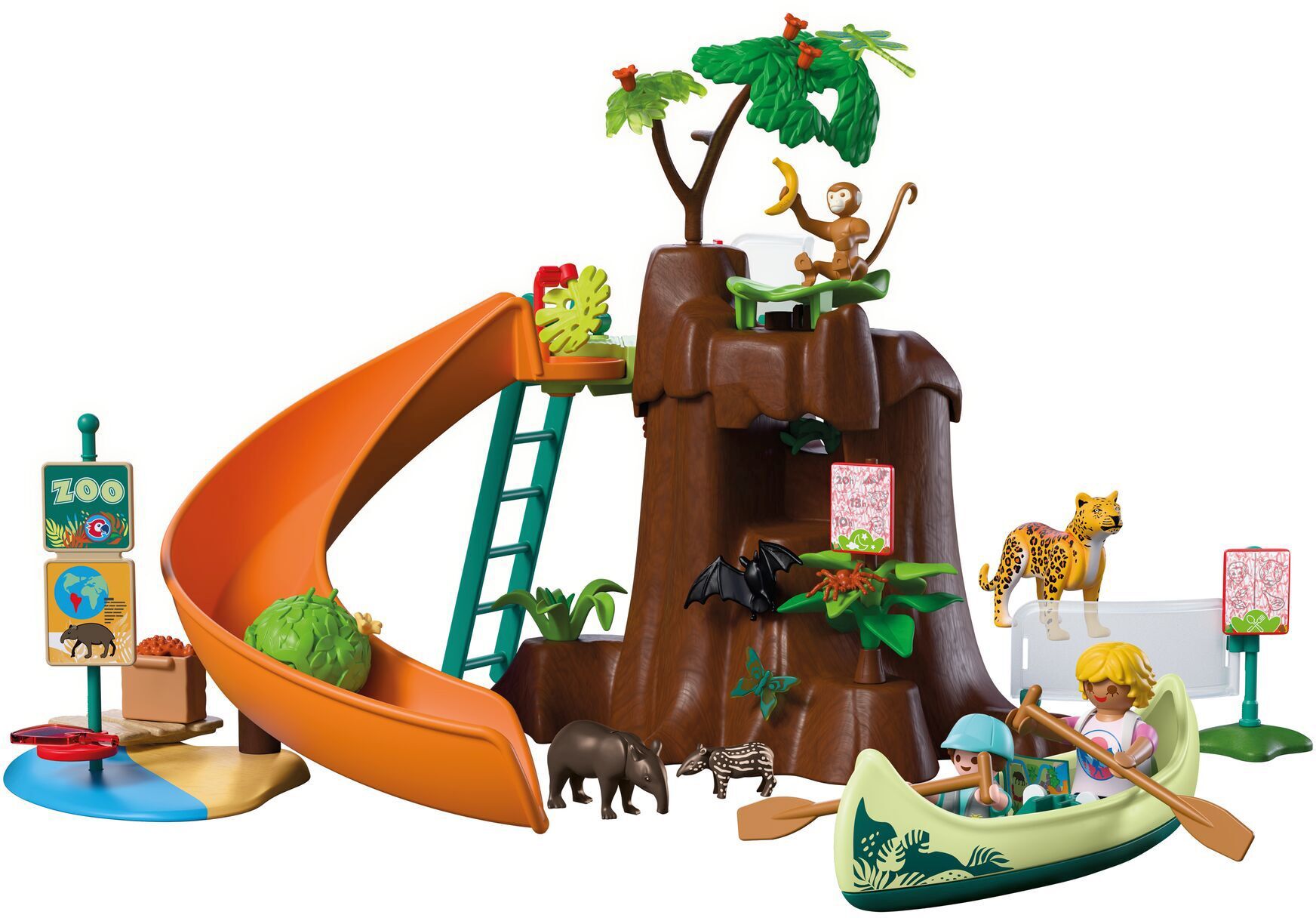PLAYMOBIL Animals & Friends: Zoo: Dschungelabenteuer 72071 - Bild 2