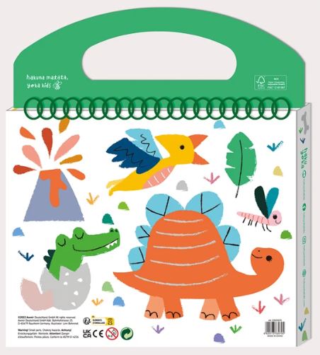 Haku Yoka Erstes Wachsmalkreiden-Set Einhorn Dino - Bild 2