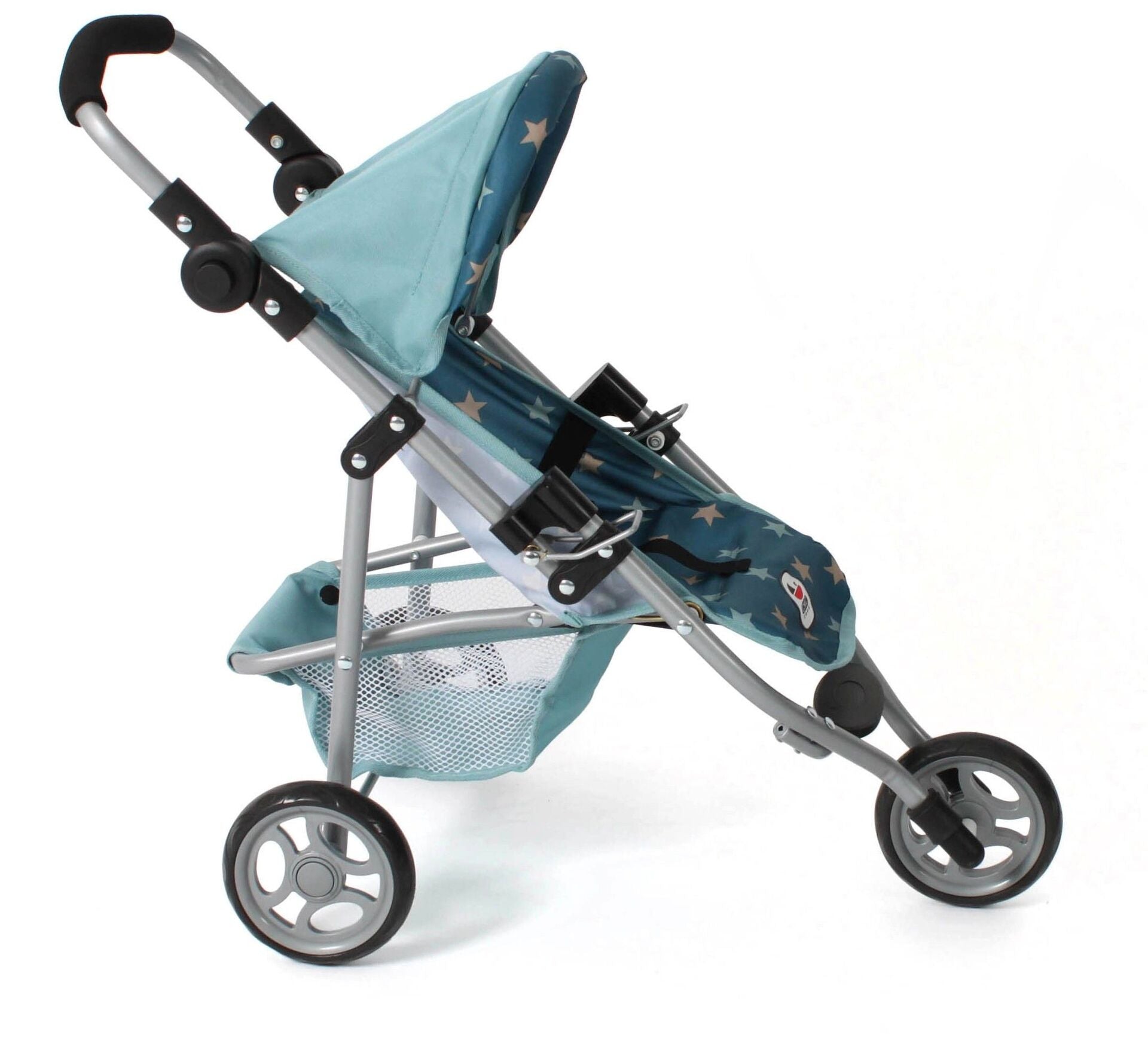 Chic Puppen-Joggingbuggy LOLA Sterne türkis - Bild 2