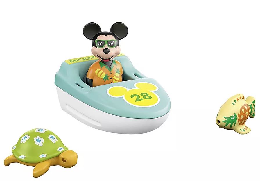 PLAYMOBIL JUNIOR AQUA Disney: Micky Maus' Bootstour 71707 - Bild 2