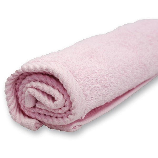 Gästehandtuch rosa ''Weil Engel nicht überall sein können'' 30x50cm - Bild 2