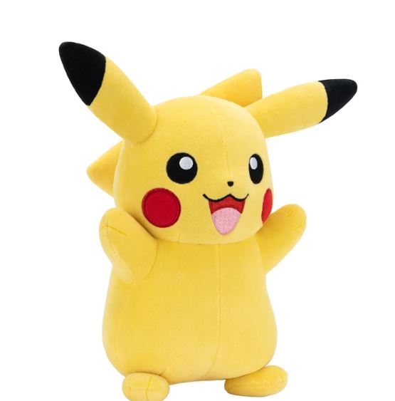 Pokemon Plüsch Pikachu 30 cm - Bild 2