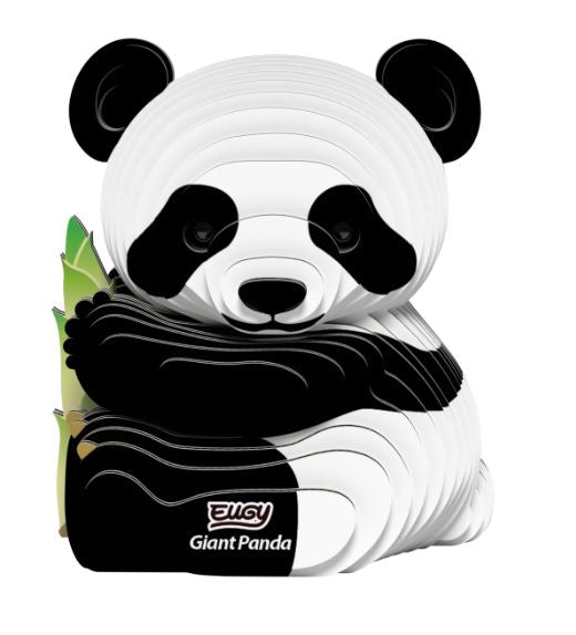 3D Bastelset Grosser Panda - Bild 2