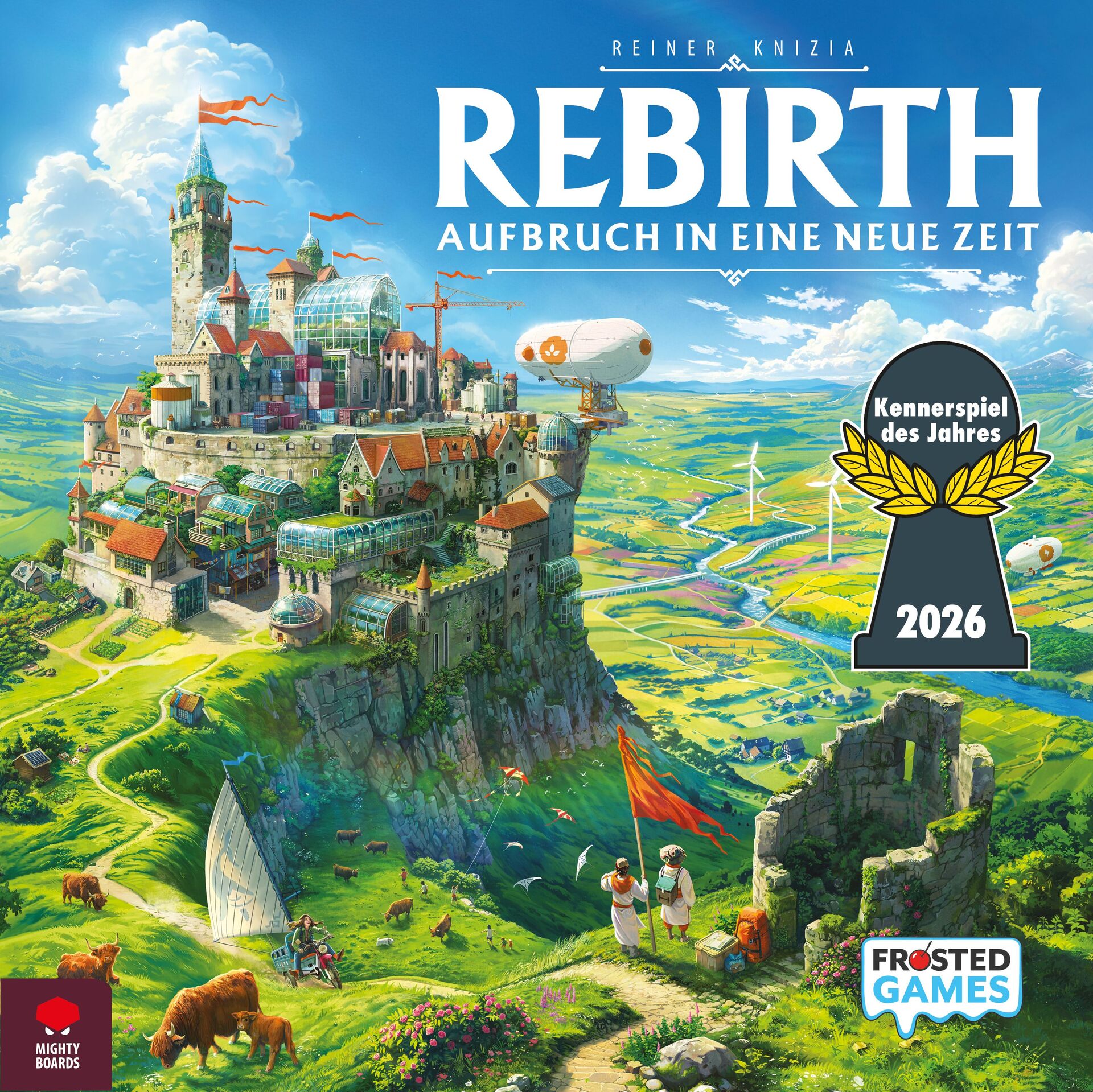 Rebirth Aufbruch in eine neue Zeit 2026 - Bild 1