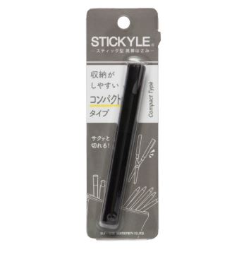 Sun-Star Stickyle Schere Kompakte Reiseschere schwarz - Bild 5