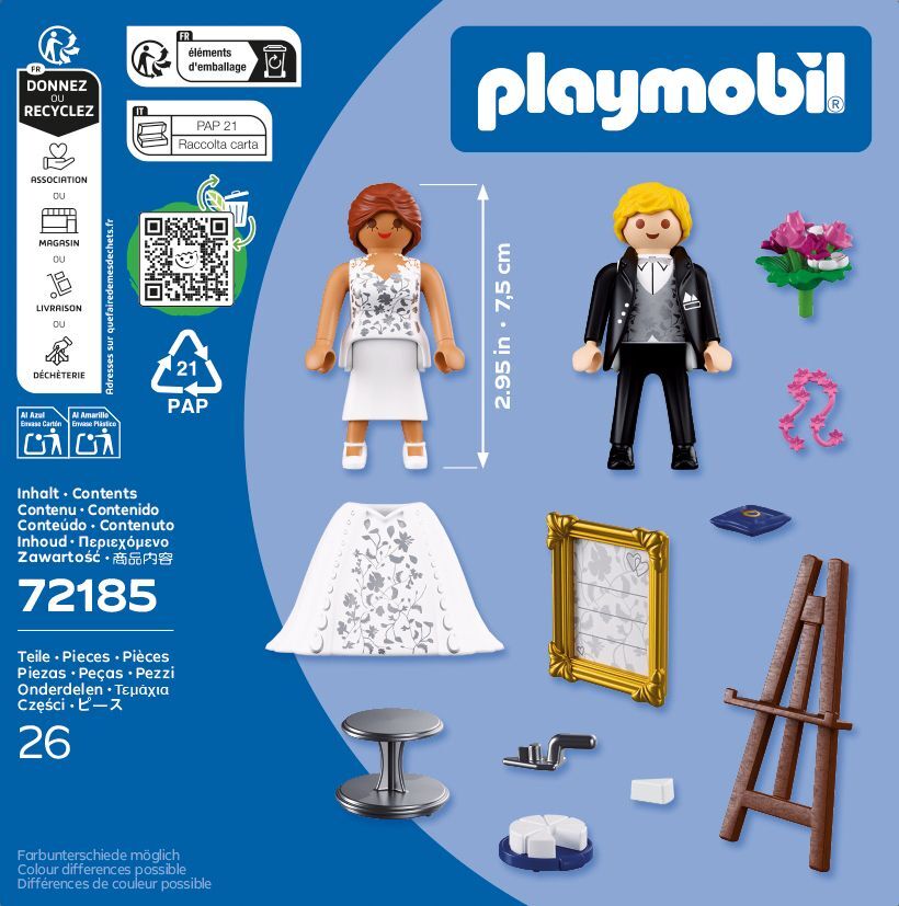 PLAYMOBIL Hochzeit 72185 - Bild 2