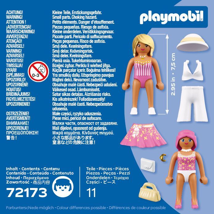 PLAYMOBIL DuoPack Freundinnen beim Shoppen 72173 - Bild 2