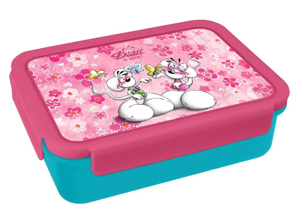 Diddl Lunchbox mit Fächern 765 ml - Bild 2