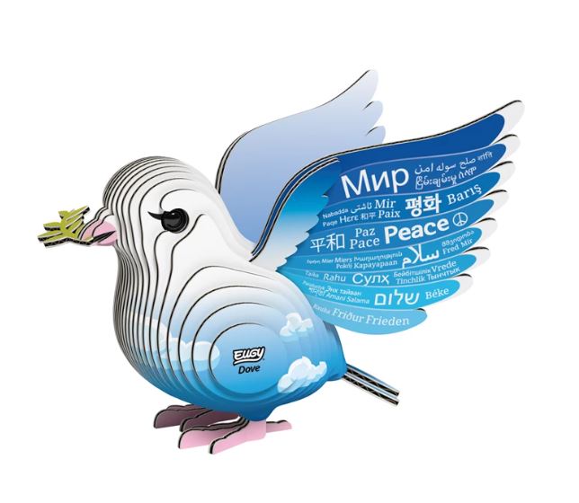 3D Bastelset Taube - Bild 2