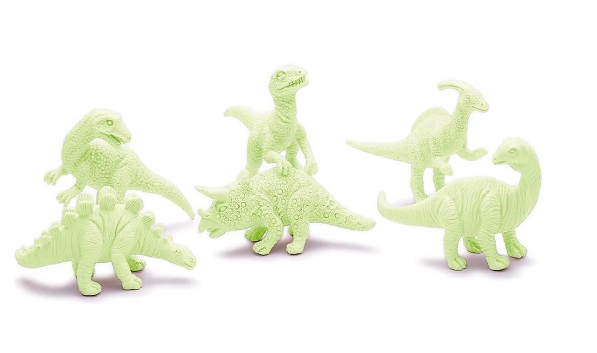 4m Leuchtender Dinosaurier zum Ausgraben - Bild 2