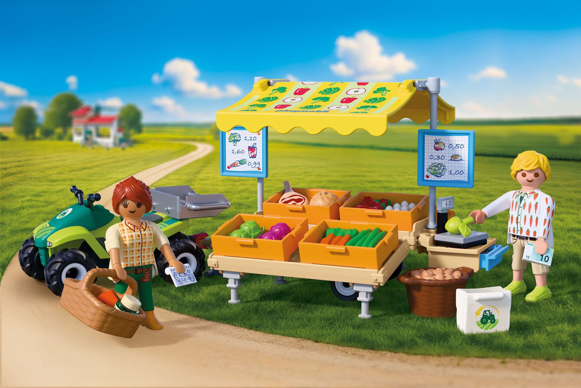PLAYMOBIL Marktstand 72164 - Bild 2