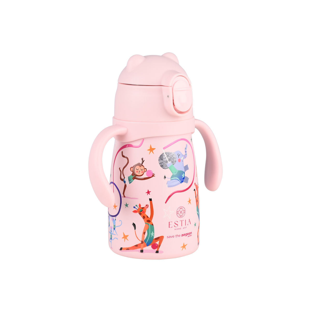 ESTIA Edelstahl Trinkflasche Kids Wild Stunts 3 dl - Bild 2