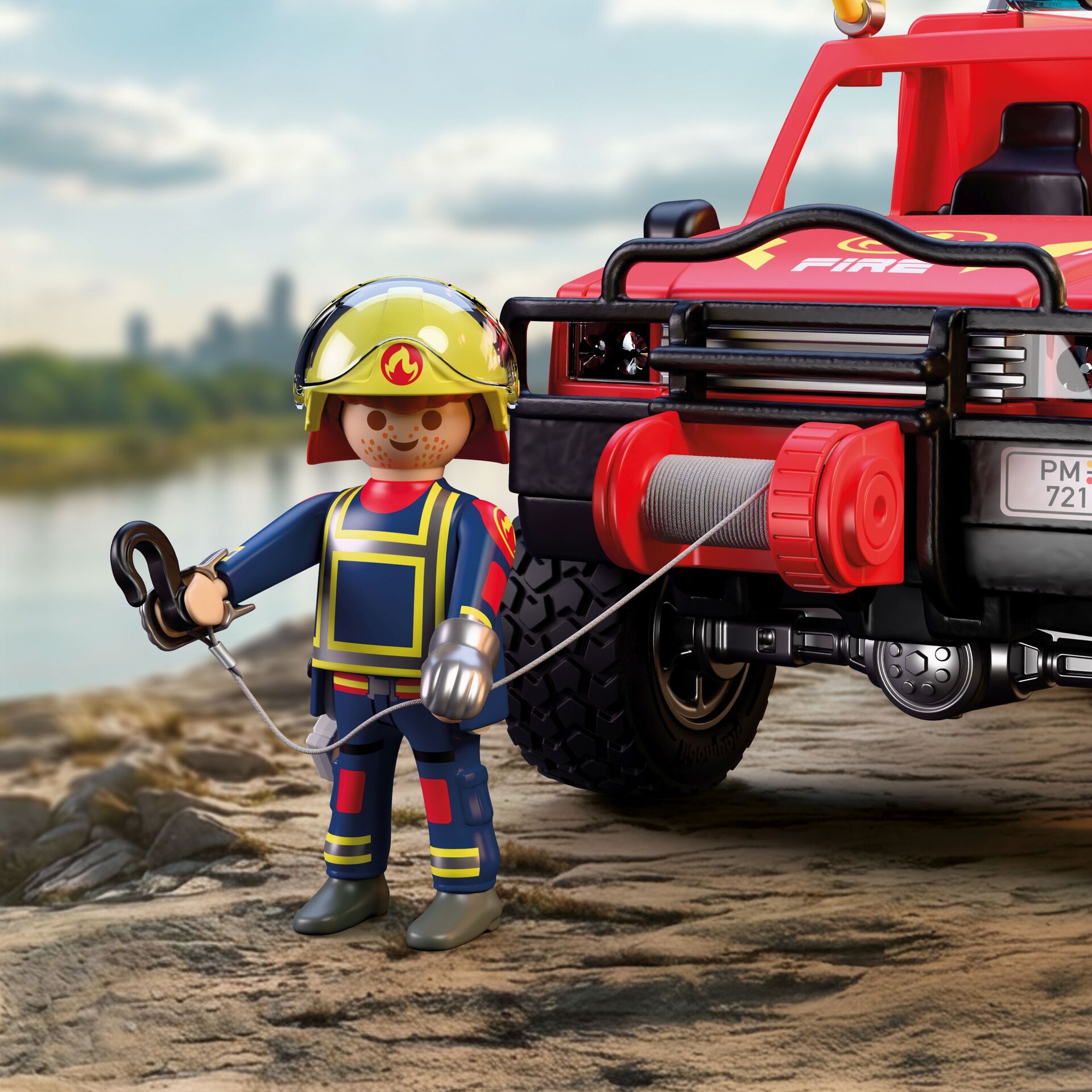 PLAYMOBIL City Action Feuerwehr-Pickup 72194 - Bild 2