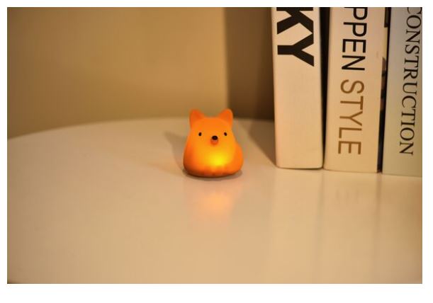 Tiny Nachtlicht Silikon Fuchs - Bild 2