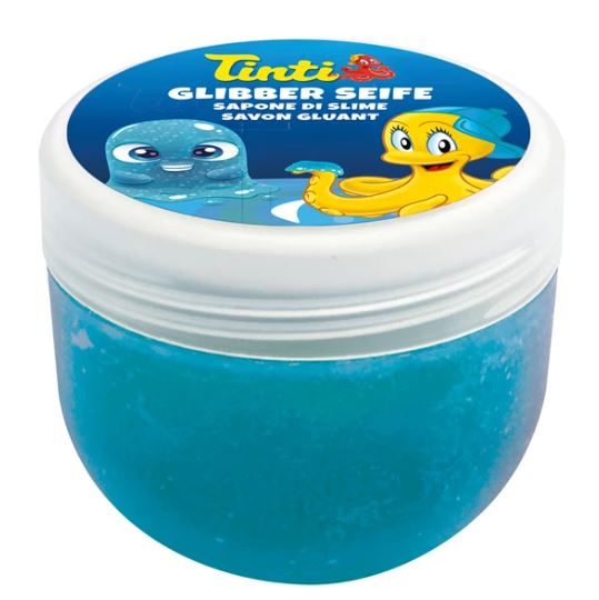 Tinti Glibber Seife Pink oder Blau - Bild 2