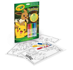 Pokémon Mal- und Aktivitätenbuch