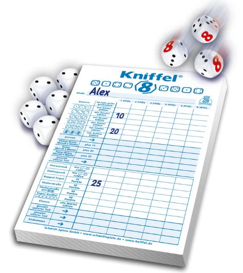 Kniffel 8 - Bild 2