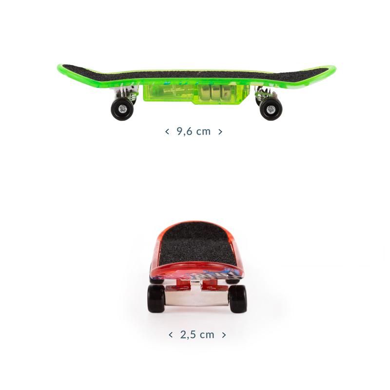 Speed LED Finger-Skateboard - Bild 2