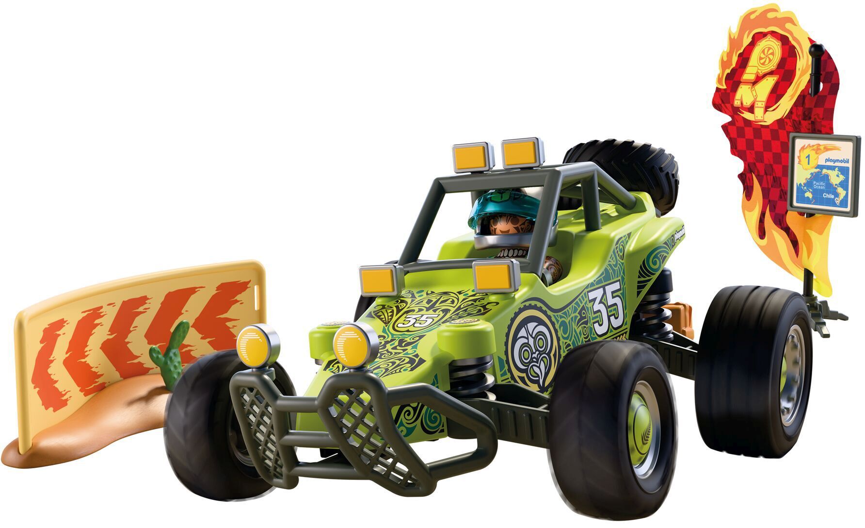 PLAYMOBIL Offroad Buggy 72063 - Bild 2