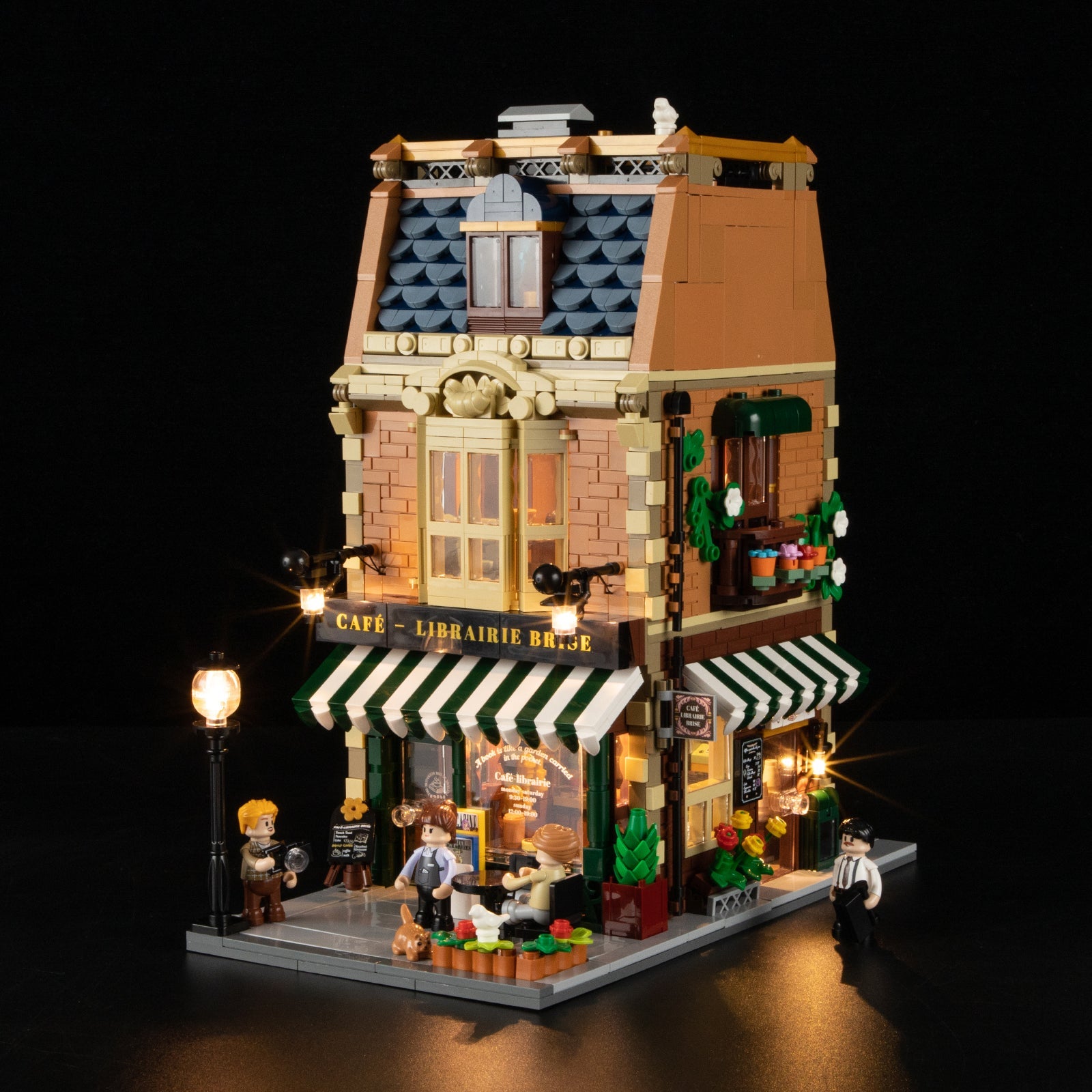 Lumibricks Buch-Café F9031 - Bild 2