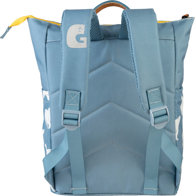 Glühwürmchen Kinderrucksack Lotte Eisbär blau - Bild 2