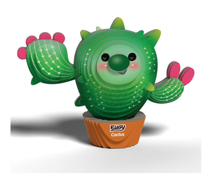 3D Bastelset Kaktus - Bild 2