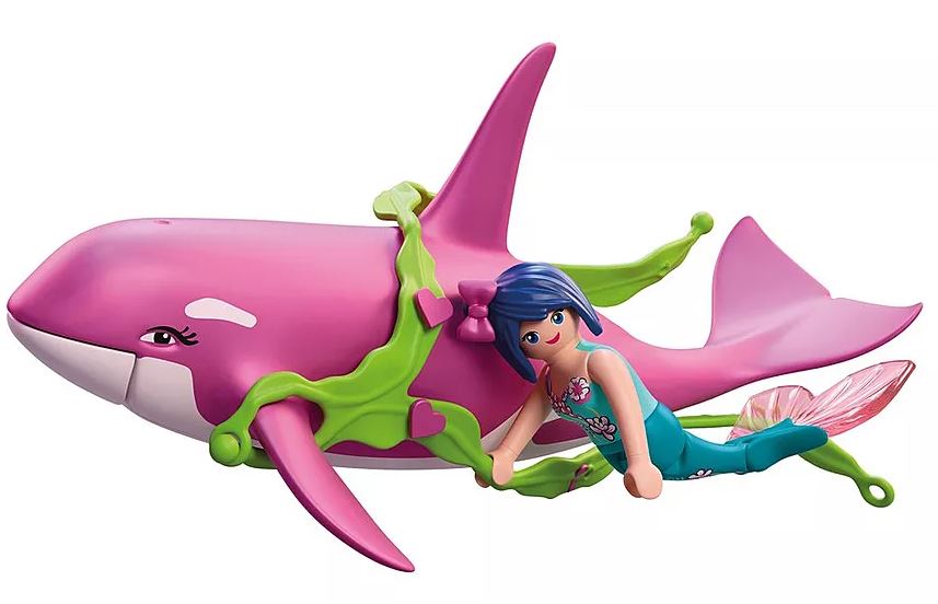 PLAYMOBIL Fantasy & Magic Orca mit Meerjungfrau 72106 - Bild 2