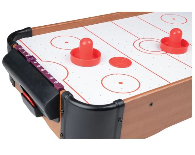 Air Hockey, Tischspiel, mit Gebläse Philos - Bild 2