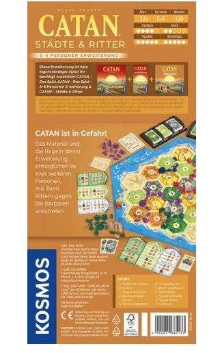 CATAN - Städte & Ritter - Erweiterung - Bild 2