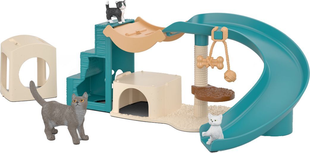 Schleich Farm World Spielspass für Katzen 42764 - Bild 2