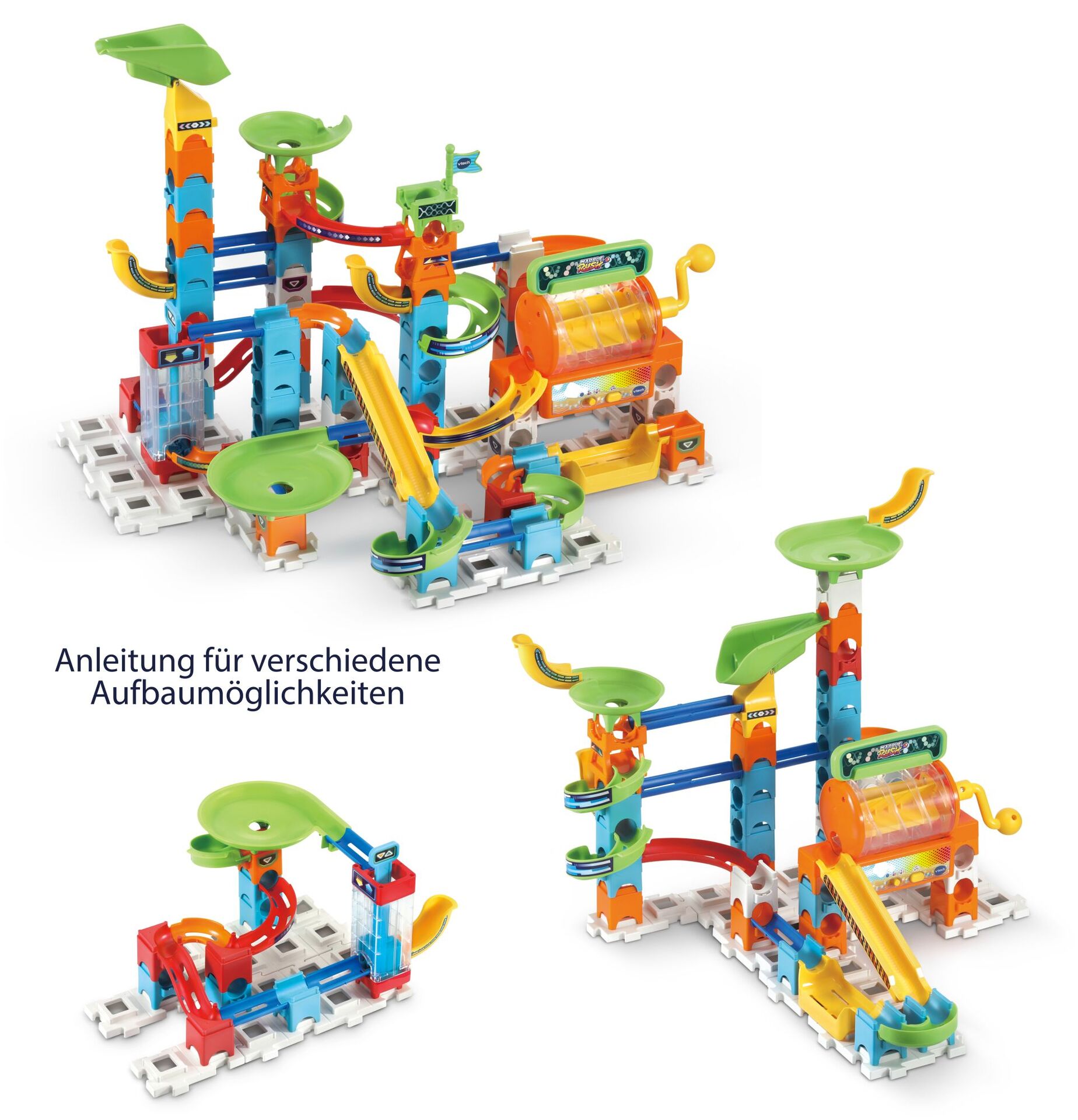 Marble Rush - Super Action Set L100 E - Bild 2