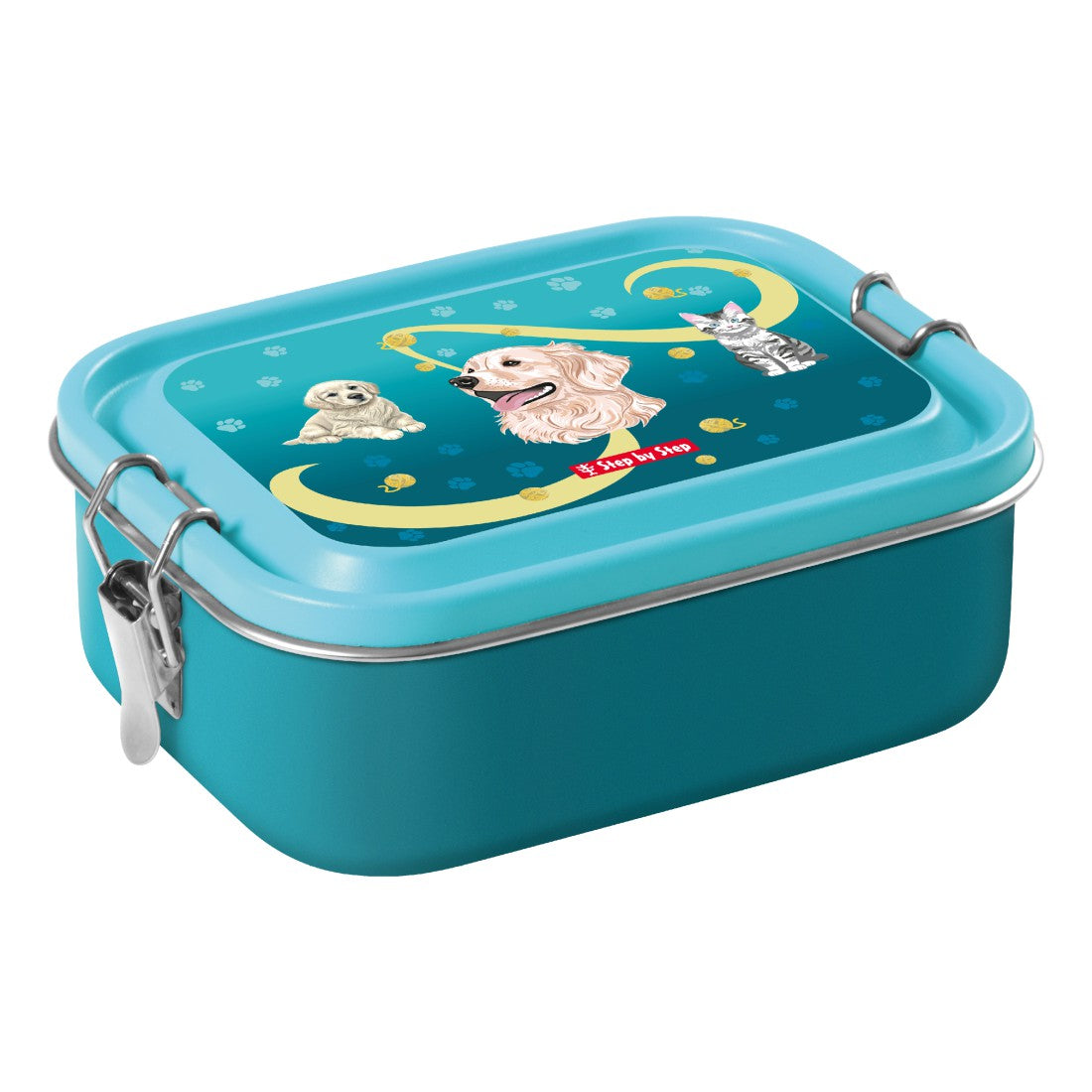 Step by Step Edelstahl Lunchbox Sweet Pet - Bild 2