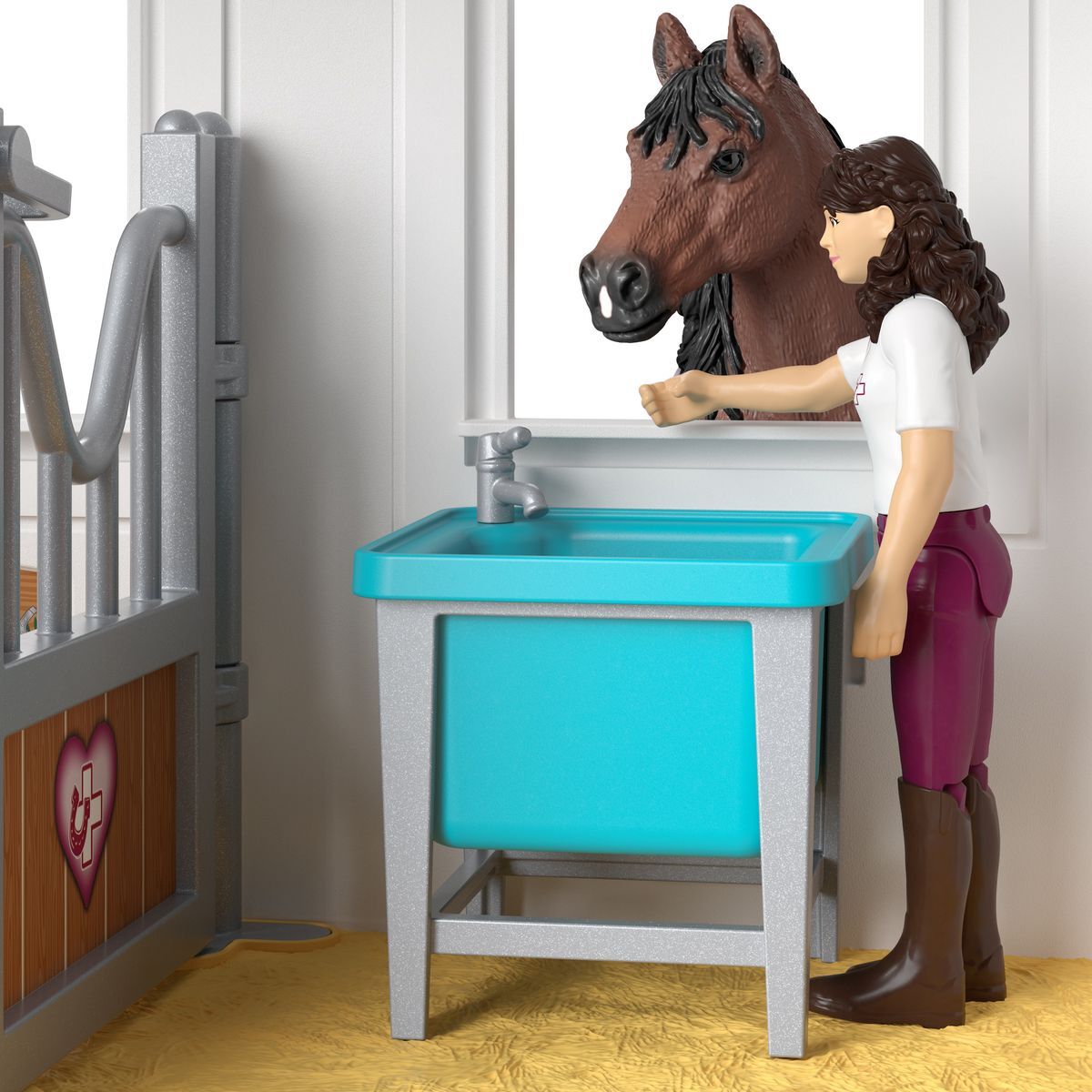 Schleich Horse Club Pferdeklinik Heilende Hufe 42787 - Bild 2