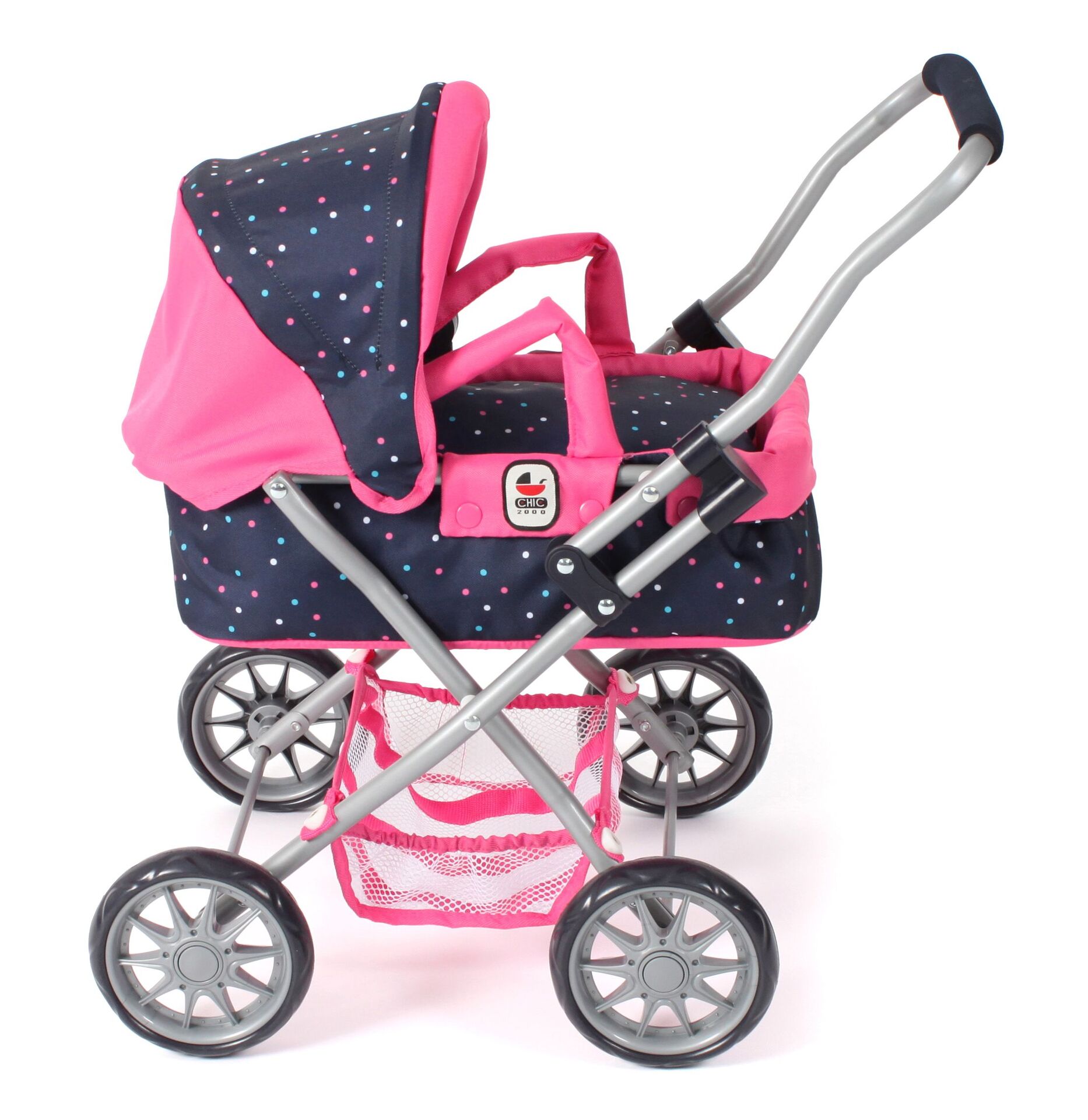 Chic Mini-Kuschelwagen SMARTY Konfetti pink 555.84 - Bild 2