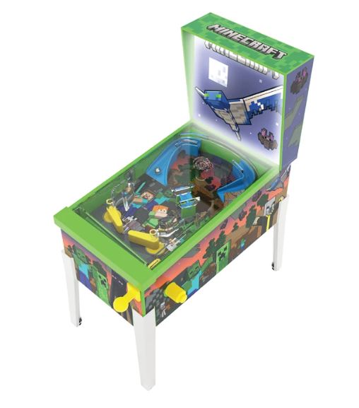 Minecraft Collectible Desktop Arcade Pinball - Bild 2