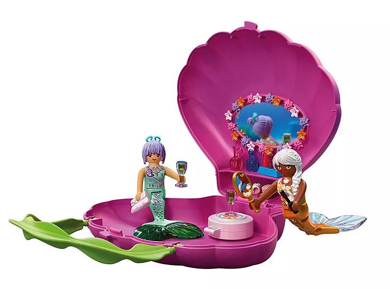 PLAYMOBIL Fantasy & Magic Muscheltasche Meerjungfrauen 72105 - Bild 2