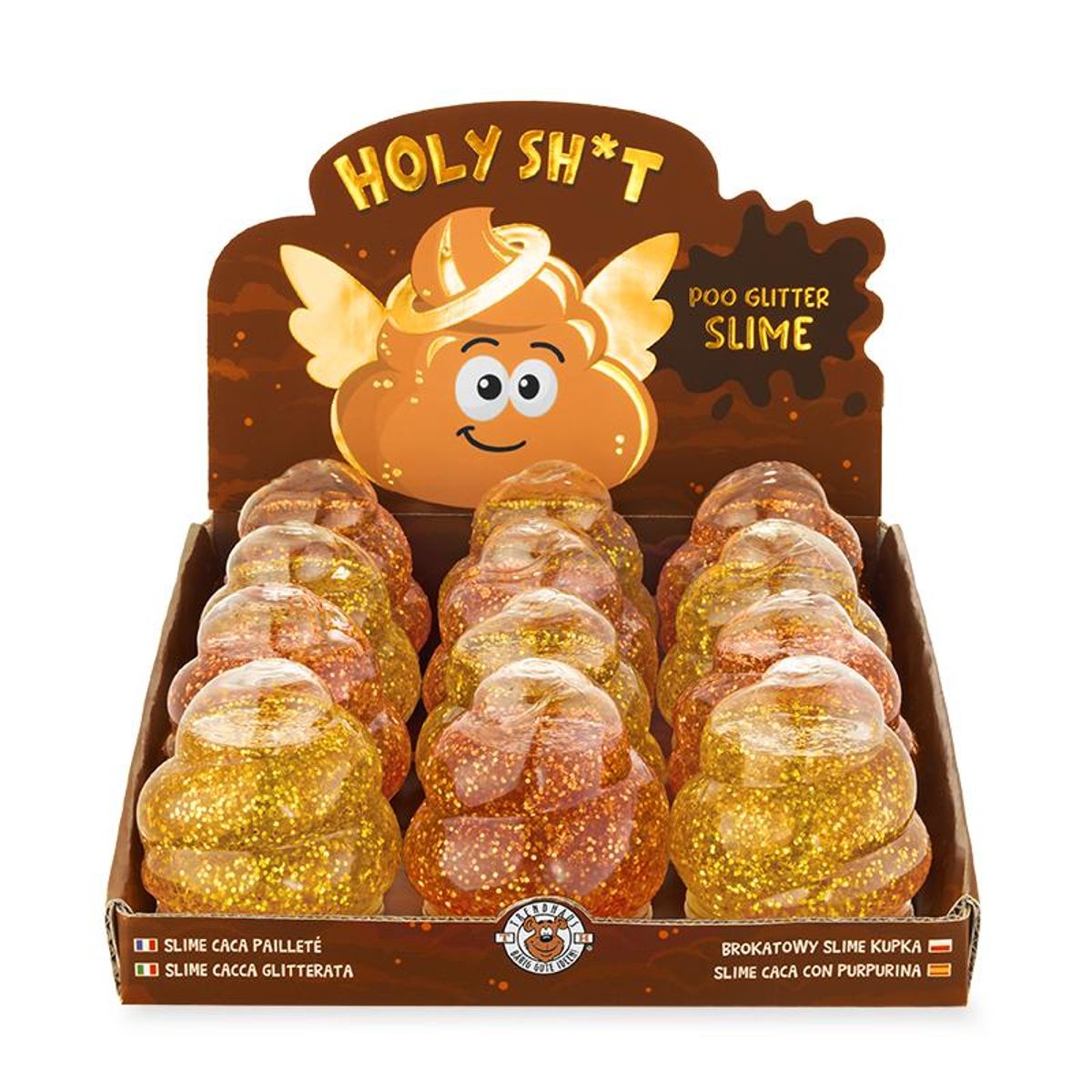 Glitzer Poo-Slime 140g - Bild 2