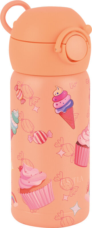 ESTIA Edelstahl Trinkflasche Kids Candy Sky 3.5 dl - Bild 2