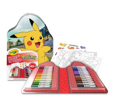 Pokémon Farb- und Sticker Set