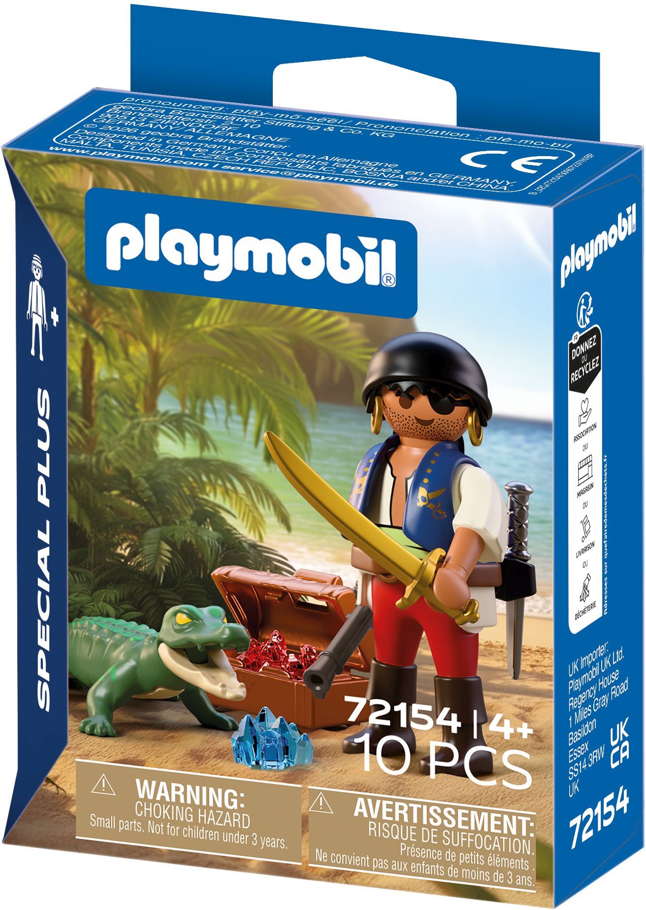 PLAYMOBIL Special Plus Pirat gegen Kaiman 72154 - Bild 2