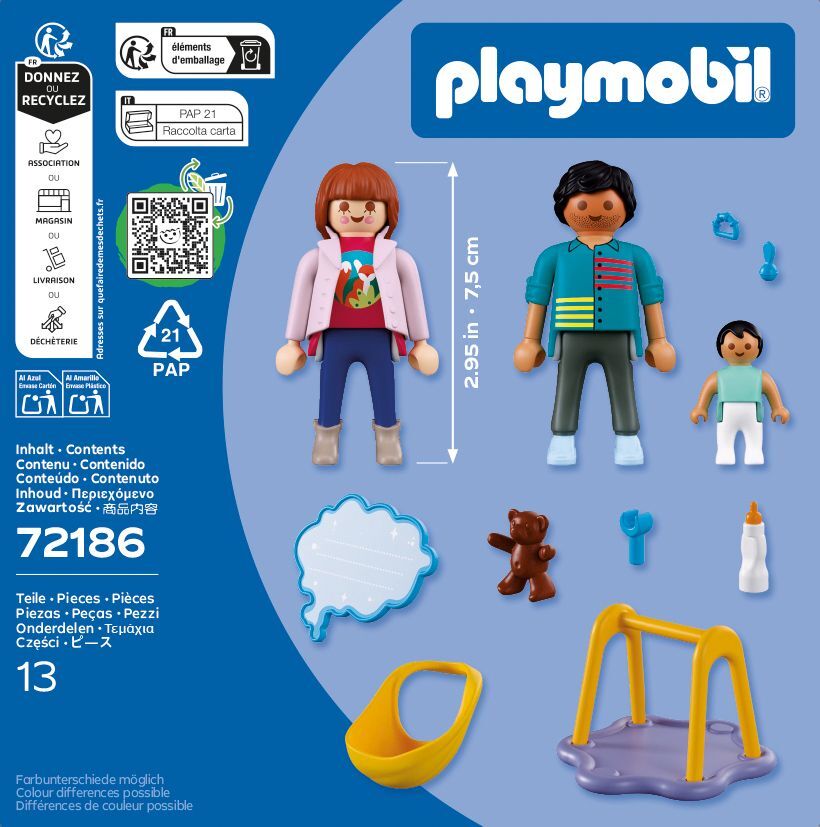 PLAYMOBIL Geburt 72186 - Bild 2