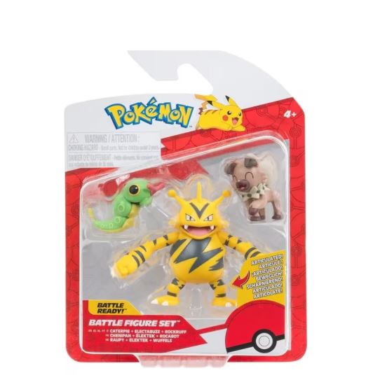 Pokémon Battle Figuren Dreierpack Battle Ready - Bild 18